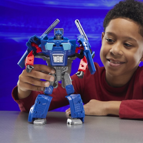 Фото - Маска карнавальна Hasbro трансформер Оптімус Прайм Трансформери: Нове покоління (F9182)