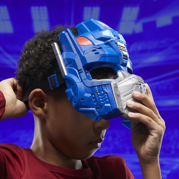 Фото - Маска карнавальна Hasbro трансформер Оптімус Прайм Трансформери: Нове покоління (F9182)