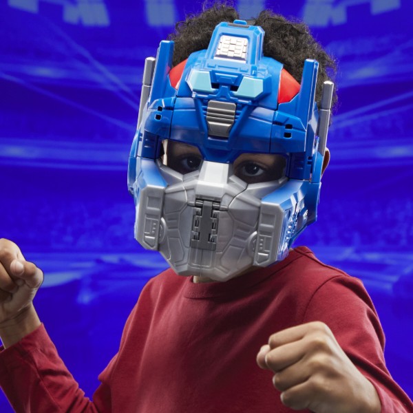 Фото - Маска карнавальна Hasbro трансформер Оптімус Прайм Трансформери: Нове покоління (F9182)