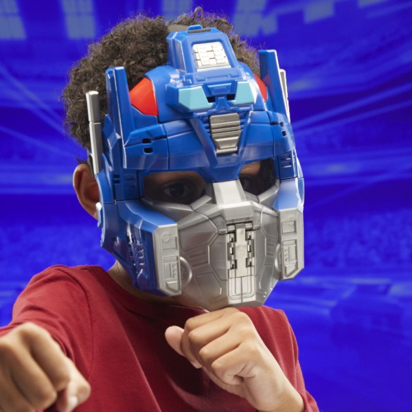 Фото - Маска карнавальна Hasbro трансформер Оптімус Прайм Трансформери: Нове покоління (F9182)