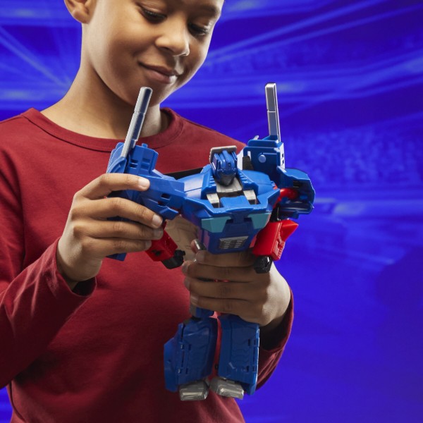 Фото - Маска карнавальна Hasbro трансформер Оптімус Прайм Трансформери: Нове покоління (F9182)