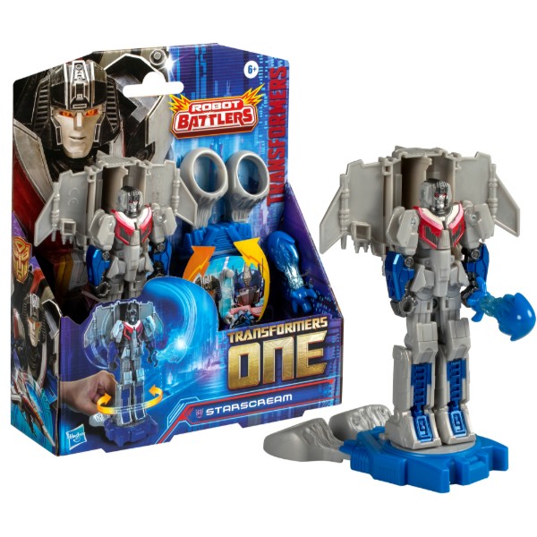 Фото - Робот-трансформер Hasbro Robot Battlers Трансформери: Новое поколение Starscream (F9203_F9392)