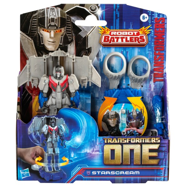 Фото - Робот-трансформер Hasbro Robot Battlers Трансформери: Новое поколение Starscream (F9203_F9392)