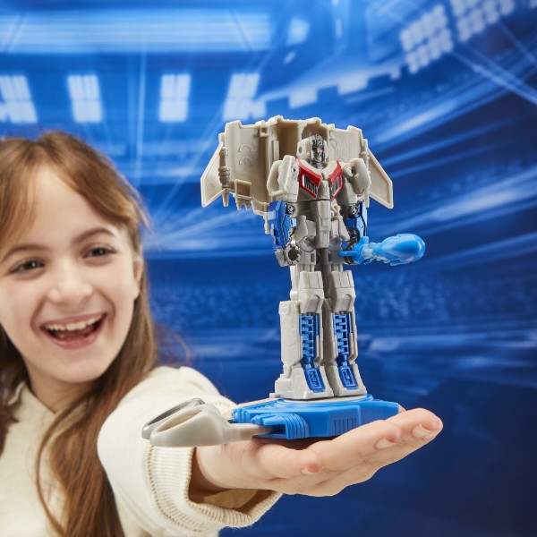 Фото - Робот-трансформер Hasbro Robot Battlers Трансформери: Новое поколение Starscream (F9203_F9392)