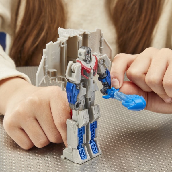 Фото - Робот-трансформер Hasbro Robot Battlers Трансформери: Новое поколение Starscream (F9203_F9392)