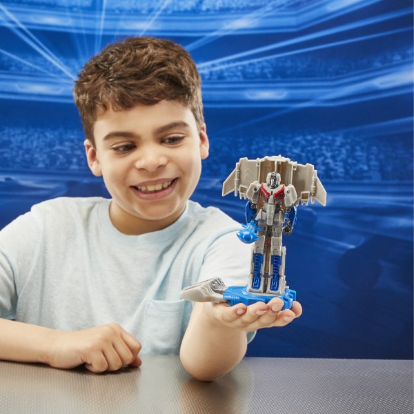 Фото - Робот-трансформер Hasbro Robot Battlers Трансформери: Новое поколение Starscream (F9203_F9392)