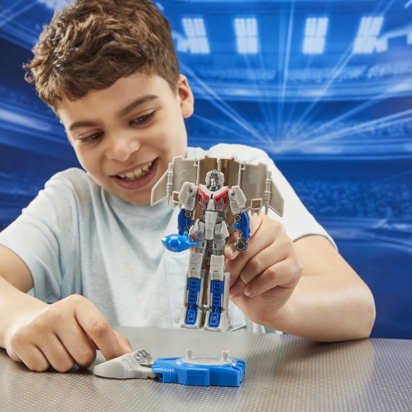 Фото - Робот-трансформер Hasbro Robot Battlers Трансформери: Новое поколение Starscream (F9203_F9392)