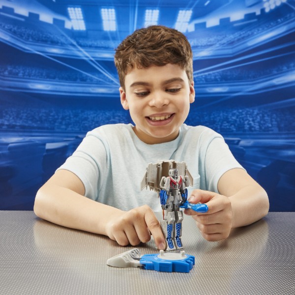 Фото - Робот-трансформер Hasbro Robot Battlers Трансформери: Новое поколение Starscream (F9203_F9392)