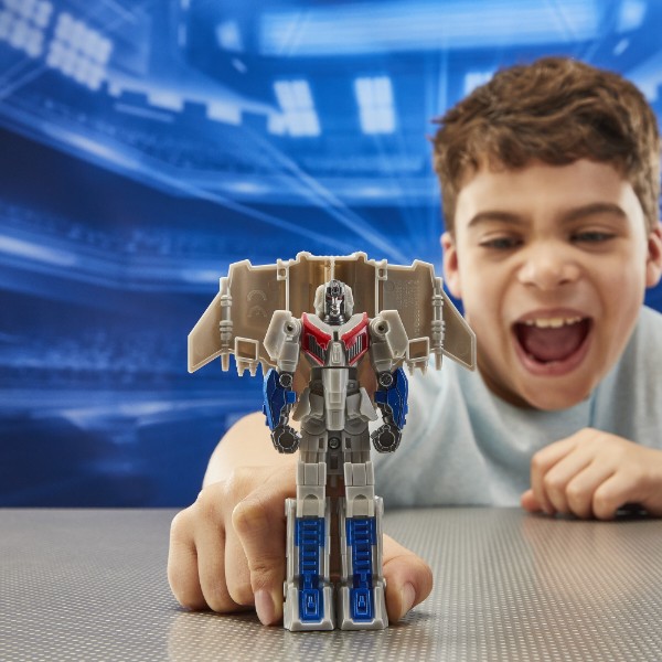 Фото - Робот-трансформер Hasbro Robot Battlers Трансформери: Новое поколение Starscream (F9203_F9392)