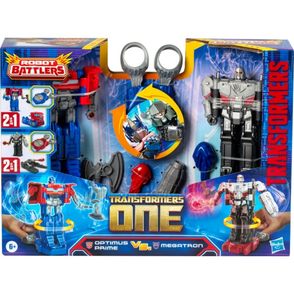 Фото - Коллекционная фигурка набор Hasbro Robot Battlers Трансформеры: Новое поколение (F9207)
