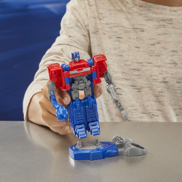 Фото - Коллекционная фигурка набор Hasbro Robot Battlers Трансформеры: Новое поколение (F9207)
