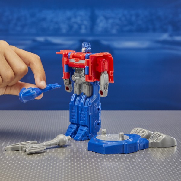 Фото - Коллекционная фигурка набор Hasbro Robot Battlers Трансформеры: Новое поколение (F9207)