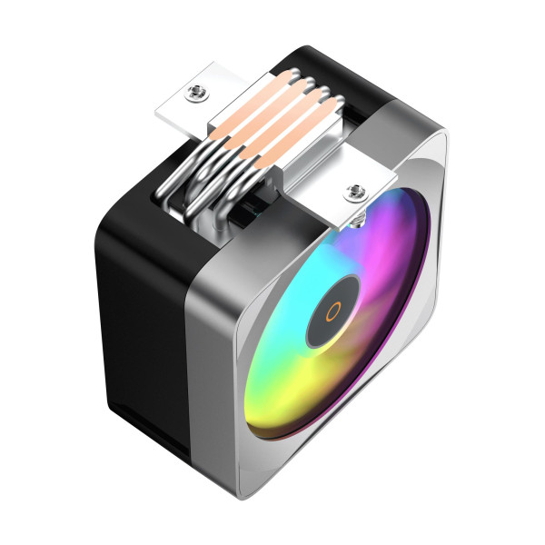 Фото - Процесорний кулер OCYPUS DELTA A40 EX BK ARGB (DELTA-A40-BK1NAWN00E-GL)