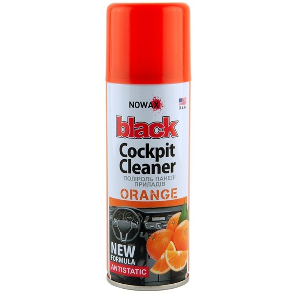 Фото - Полироль для авто NOWAX Spray 200 ml Orange (NX00203)