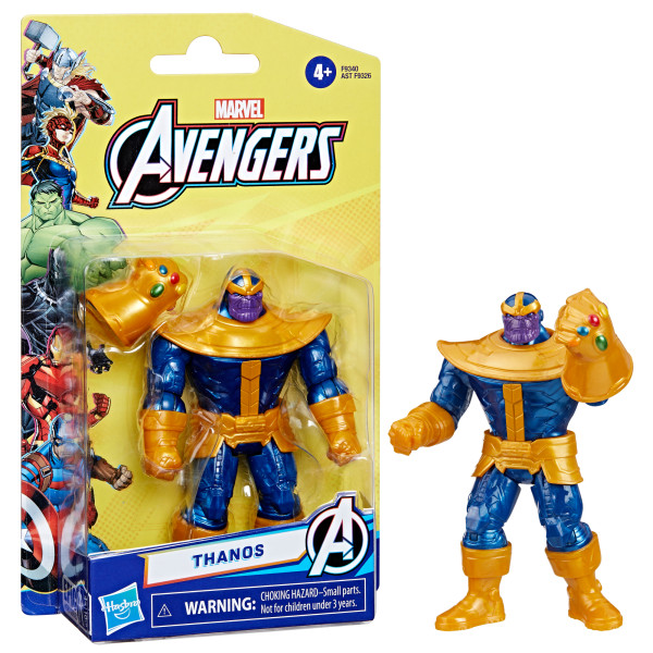 Фото - Колекційна фігурка Hasbro Месники AVN 4IN DLX THANOS FIG (F9326_F9340)