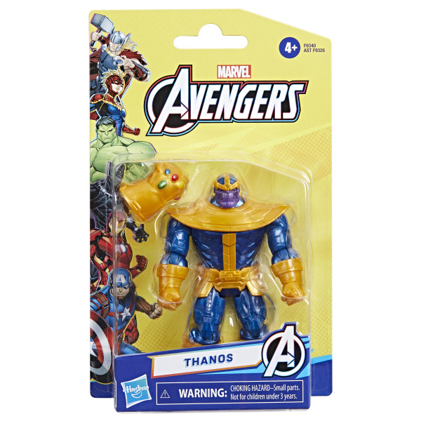 Фото - Колекційна фігурка Hasbro Месники AVN 4IN DLX THANOS FIG (F9326_F9340)
