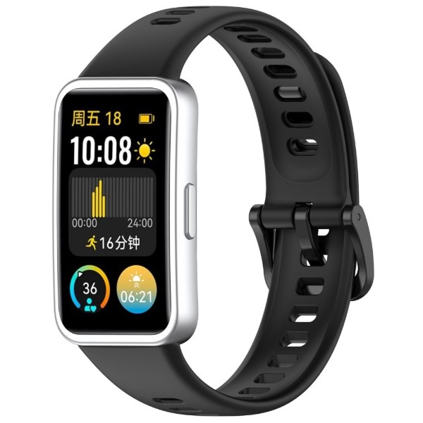 Фото - Ремінець для фітнес-браслету BeCover for Huawei Band 8 / 9 / 10 Black (714118) Фото - Ремінець для фітнес-браслету BeCover for Huawei Band 8 / 9 / 10 Black (714118)
