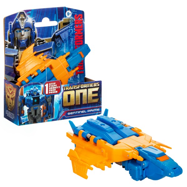 Фото - Робот-трансформер Hasbro One Cog Changers Трансформеры: Новое поколение SENTINEL PRIME (F9202_F9388)