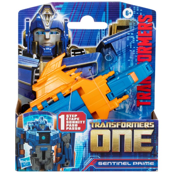 Фото - Робот-трансформер Hasbro One Cog Changers Трансформеры: Новое поколение SENTINEL PRIME (F9202_F9388)