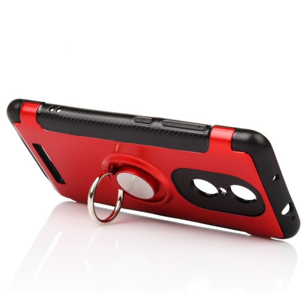 Фото - Чохол для смартфону BeCover Magnetic Ring Stand for Xiaomi Redmi Note 3 Red (701919)