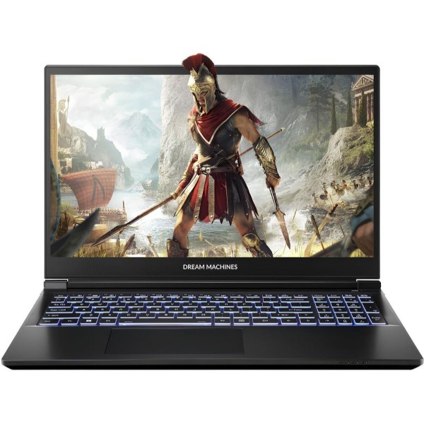 Фото - Ноутбук игровой Dream Machines RG5060-15UA34 Black Фото - Ноутбук игровой Dream Machines RG5060-15UA34 Black