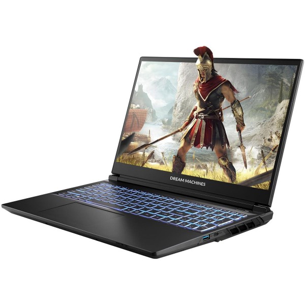 Фото - Ноутбук игровой Dream Machines RG5060-15UA34 Black