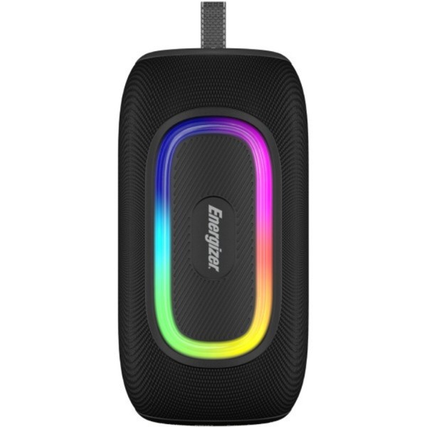Фото - Портативная акустика Energizer 16Вт Bluetooth Black (BTS163)