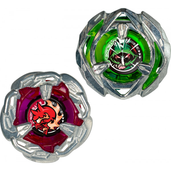 Фото - Набір дзиг Hasbro CHAIN INCENDIO та ARROW WIZARD серії "Beyblade X" (F9586_G0196)
