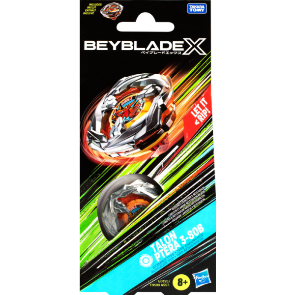 Фото - Дзига Hasbro TALON PTERA серії "Beyblade X" (F9590_G0195)
