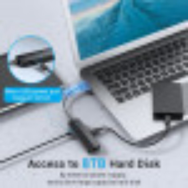 Фото - Хаб USB Vention USB 2.0 3хUSB 2.0 +RJ45 (CHPBB)