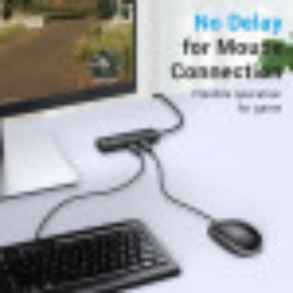 Фото - Хаб USB Vention USB 2.0 3хUSB 2.0 +RJ45 (CHPBB)