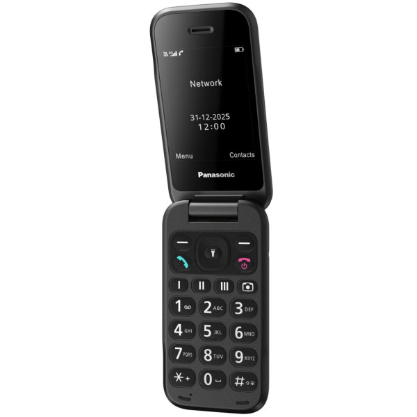 Фото - Мобильный телефон Panasonic KX-TF600EXB Black
