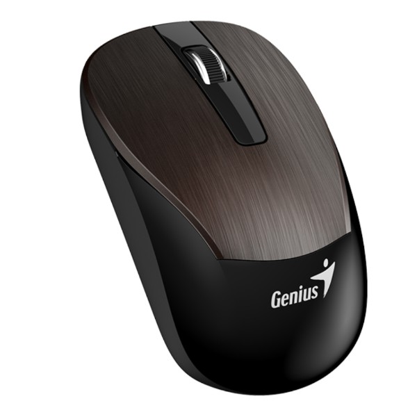 Фото - Мышь беспроводная Genius ECO-8015 Chocolate (31030011414)
