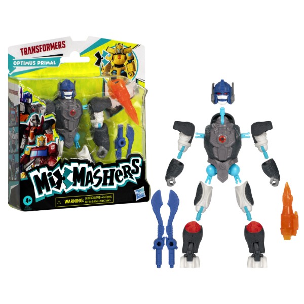Фото - Колекційна фігурка Hasbro Трансформери серії MixMashers TRA MIXMASHERS BASIC FIGURE OPTIMUS PRIM (F9730_F9733)