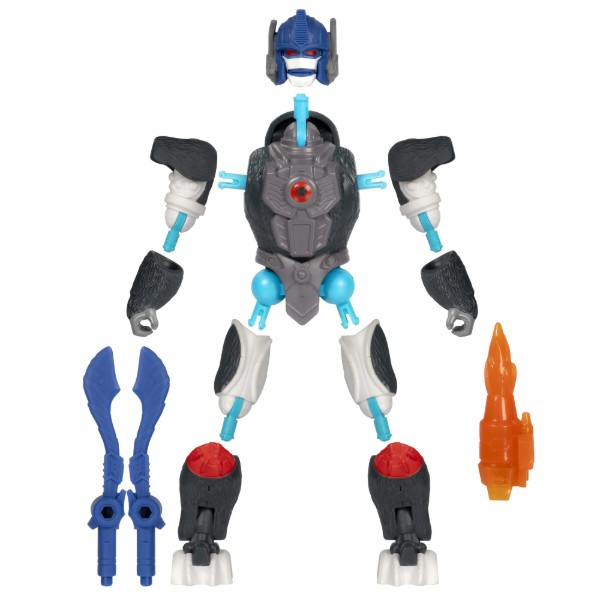 Фото - Колекційна фігурка Hasbro Трансформери серії MixMashers TRA MIXMASHERS BASIC FIGURE OPTIMUS PRIM (F9730_F9733)