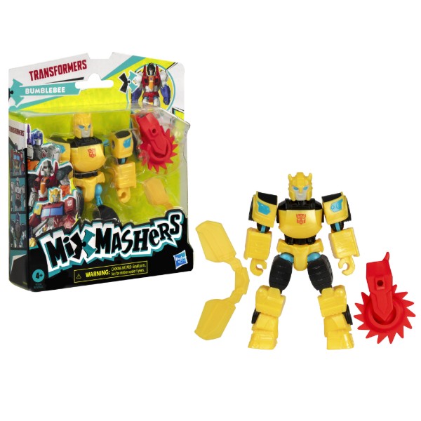 Фото - Колекційна фігурка Hasbro Трансформери серії MixMashers TRA MIXMASHERS BASIC FIGURE BUMBLEBEE (F9730_F9734)