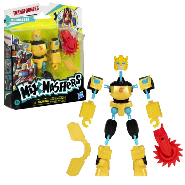 Фото - Колекційна фігурка Hasbro Трансформери серії MixMashers TRA MIXMASHERS BASIC FIGURE BUMBLEBEE (F9730_F9734)