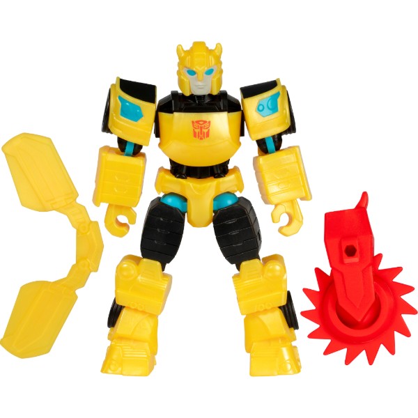 Фото - Колекційна фігурка Hasbro Трансформери серії MixMashers TRA MIXMASHERS BASIC FIGURE BUMBLEBEE (F9730_F9734)