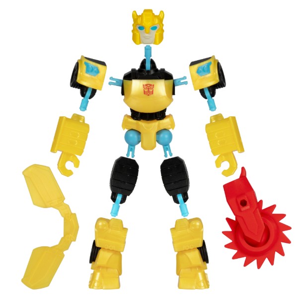 Фото - Колекційна фігурка Hasbro Трансформери серії MixMashers TRA MIXMASHERS BASIC FIGURE BUMBLEBEE (F9730_F9734)
