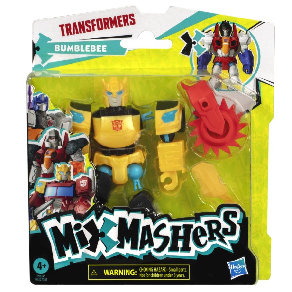 Фото - Колекційна фігурка Hasbro Трансформери серії MixMashers TRA MIXMASHERS BASIC FIGURE BUMBLEBEE (F9730_F9734)