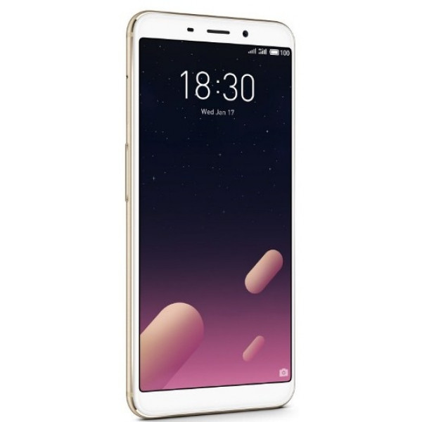 Фото - Смартфон Meizu M6s 64Gb Gold