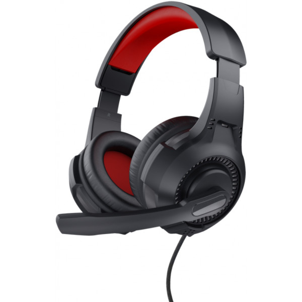 Фото - Гарнітура дротова Trust Over-ear gaming headset GAMING HEADSET (24785)