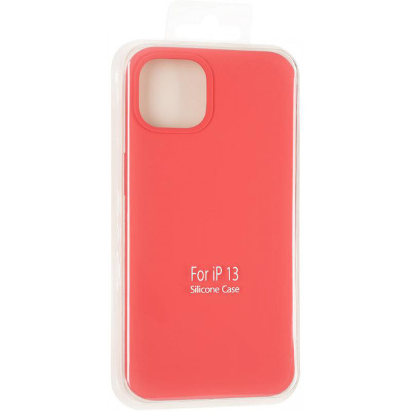 Фото - Чохол для смартфону Gelius Original Full Soft Case for iPhone 13 Rose Red (91754)
