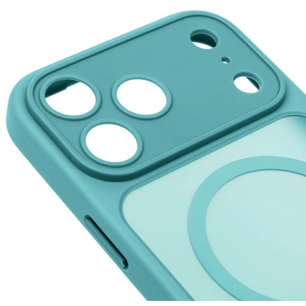Фото - Чехол для смартфона Armorstandart Lush MagCase for Apple iPhone 18 Pro Turquoise (ARM92546)