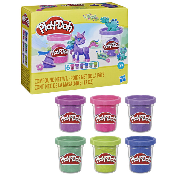 Фото - Матеріали Hasbro 6 баночок (F9932)