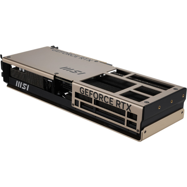 Фото - Видеокарта MSI GeForce RTX 5080 16G INSPIRE 3X OC (G5080-16I3C)