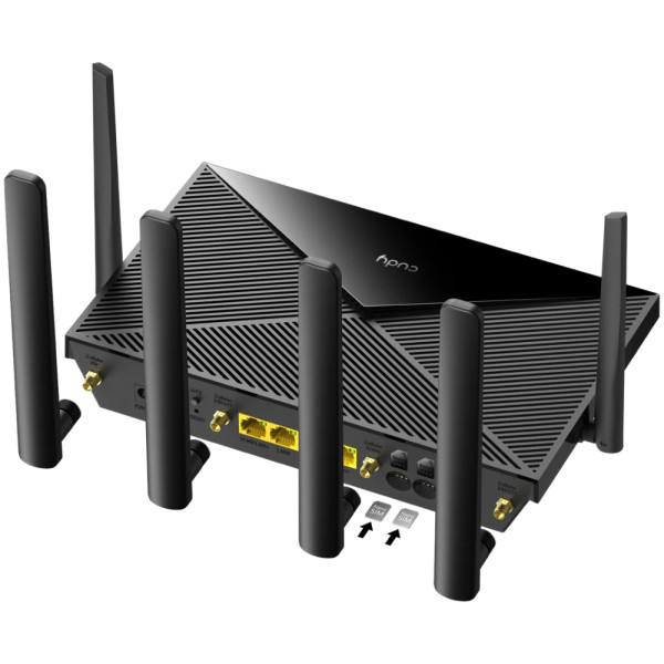 Фото - Маршрутизатор интернет WiFi5+4G Cudy LT700