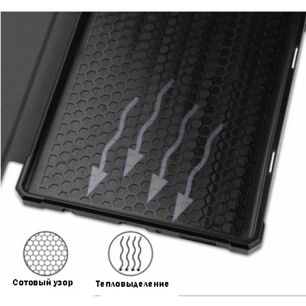 Фото - Чохол для планшету BeCover Flexible TPU Mate for Samsung Galaxy Tab A7 Lite SM-T220/SM-T225 Grey (706477)