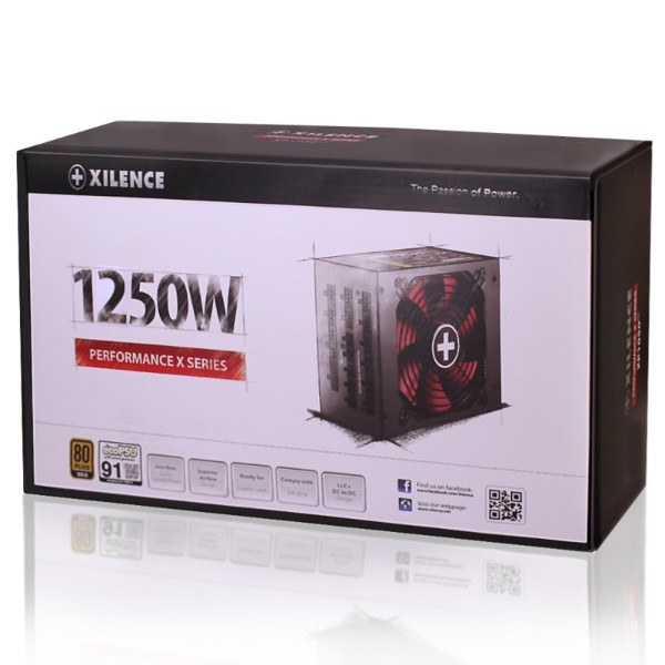 Фото - Блок питания для ПК Xilence XP1250MR9