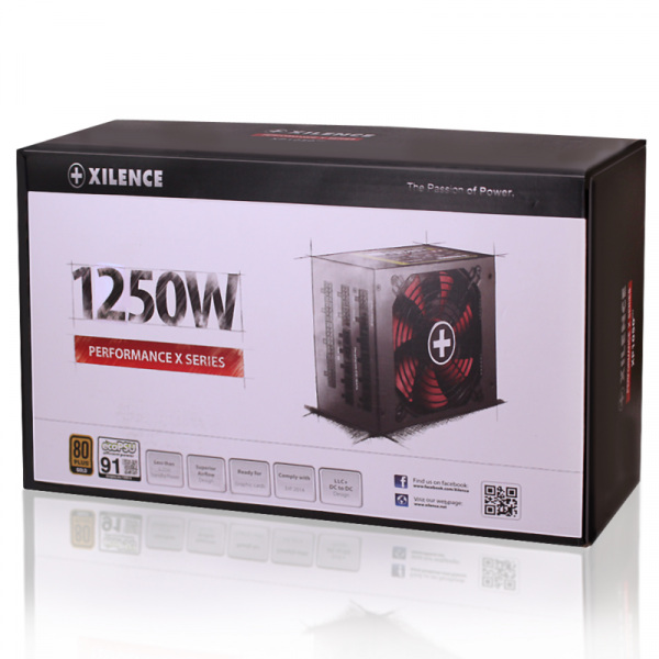 Фото - Блок живлення для ПК Xilence XP1250MR9